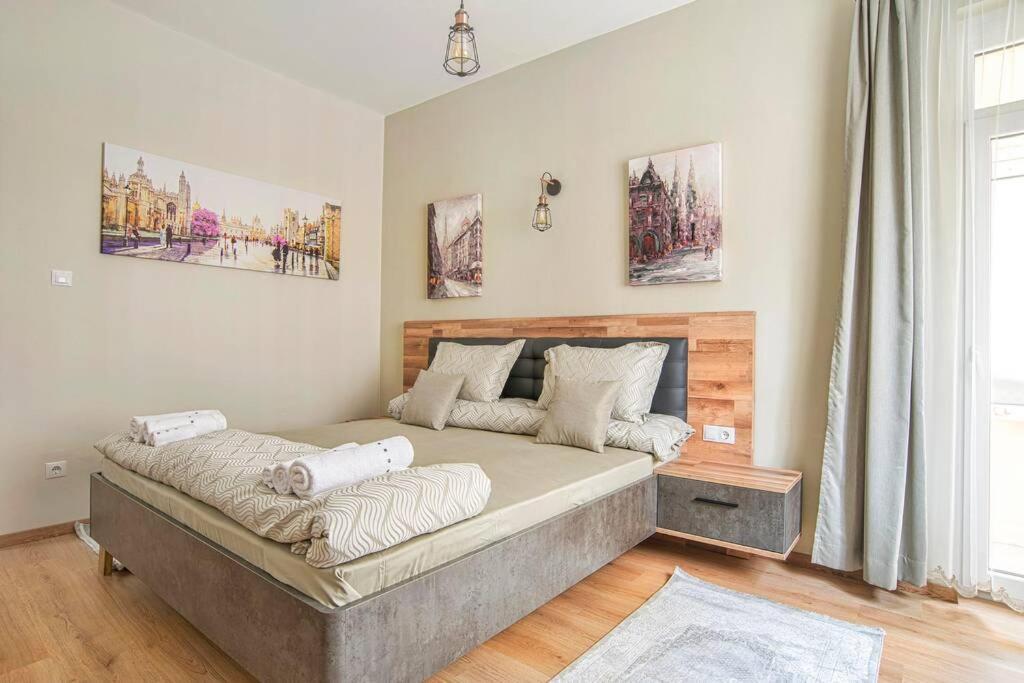 Elegant & Stylish 2 Bedroom Top Central Apartment Sofia Extérieur photo